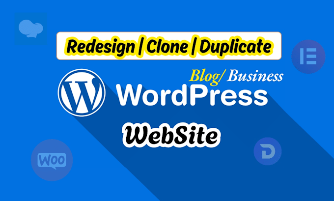 Bestseller - redesign, revamp, clone, convert wordpress blog or any business website