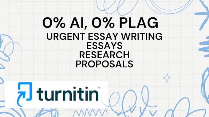 Gig Preview - Do urgent essay writing, proposals, and case studies