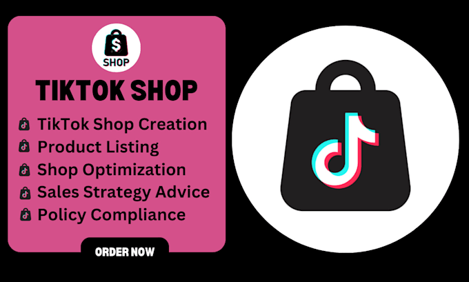 Gig Preview - Boost your sales with expert tiktok shop setup