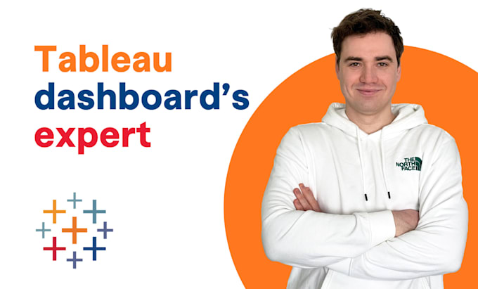 Gig Preview - Be your tableau expert