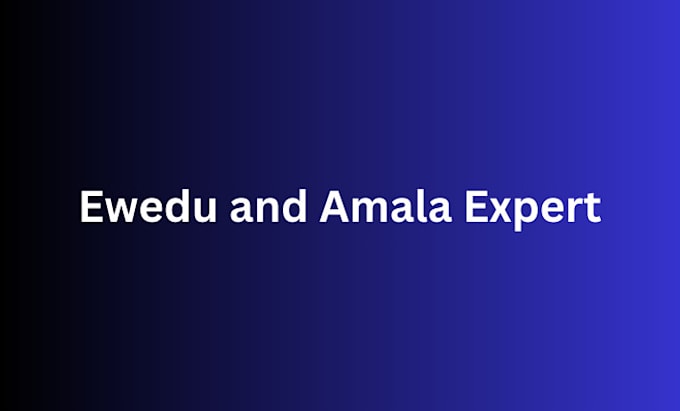 Bestseller - eat ewedu and amala