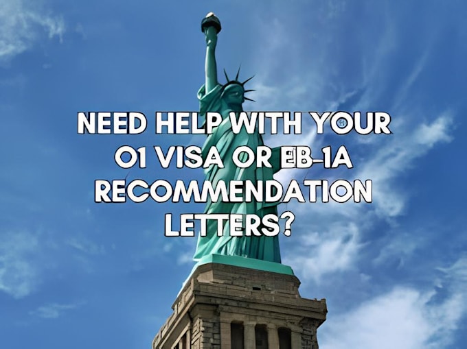 Bestseller - draft an eb2 niw recommendation letter for US immigration