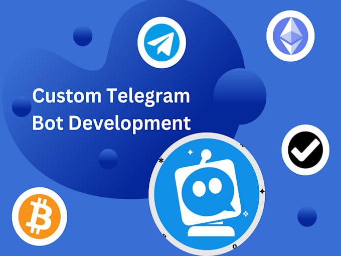 Gig Preview - Make your custom telegram bot in python