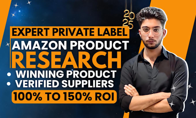 Gig Preview - Do winning fba private label product research and amazon fba product research