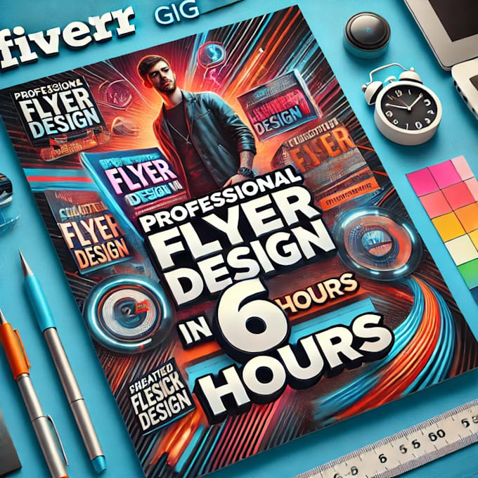 Bestseller - design fabulous and eye catching flyer in 6 hour