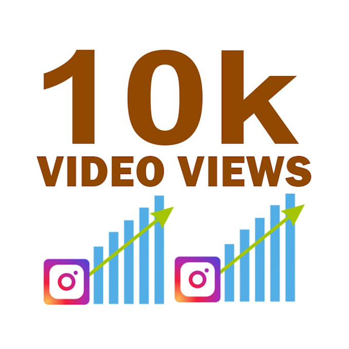 Gig Preview - Do instagram video views or igtv audience