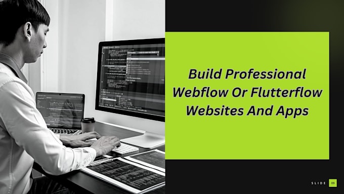 Gig Preview - Build professional webflow or flutterflow websites and apps