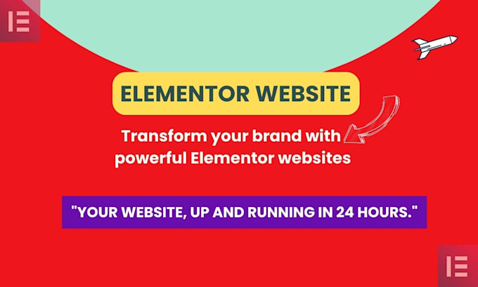 Gig Preview - Revamp elementor website or built from scratch