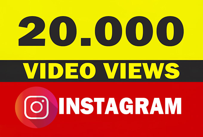 Bestseller - do instagram video views or igtv audience