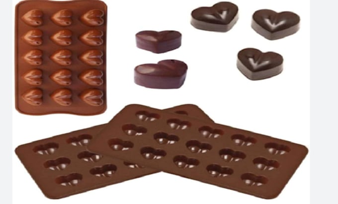 Gig Preview - Do chocolate mold 3d mold design injection mold silicone