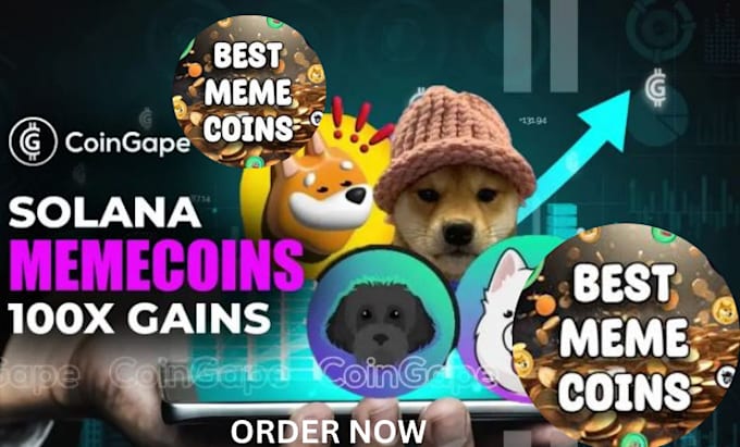 Gig Preview - Boost solana meme coin promotion, meme coin marketing, telegram crypto promotion