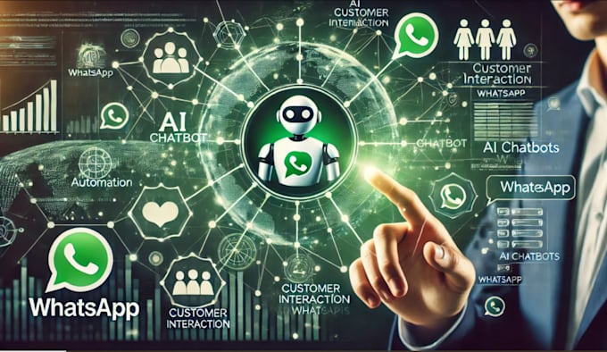 Bestseller - develop whatsapp automation bot,gpt voice calling bot, messenger bot, ai chatbot