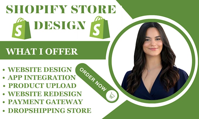 Bestseller - build automated shopify dropshipping store design and redesign shopify store