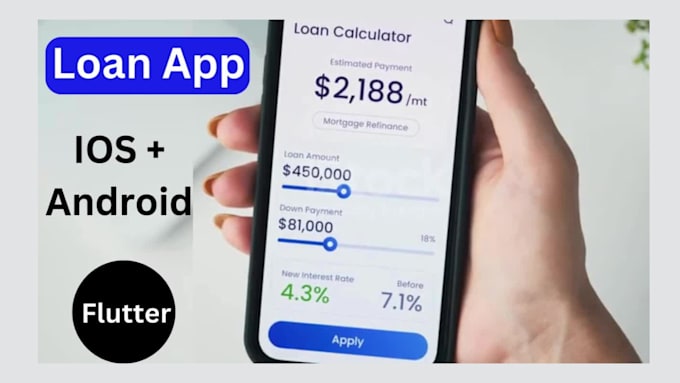 Bestseller - design flutter app, payment app, loan app, neonbank app wallet app