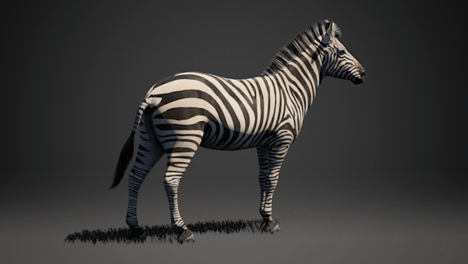 Gig Preview - Make awesome 3d realistic animal model