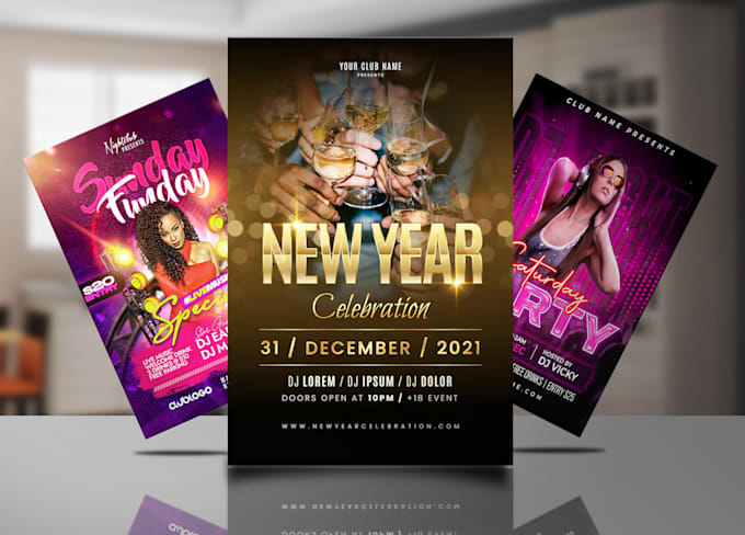 Bestseller - create excellent event flyer or brochure church flyer design