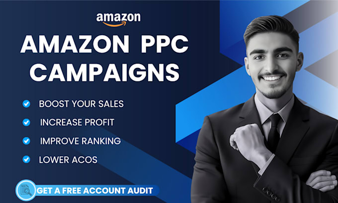 Gig Preview - Create and manage high converting amazon PPC campaigns