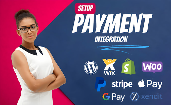 Gig Preview - Integrate paypal stripe apple pay in wordpress website woocommerce wix shopify