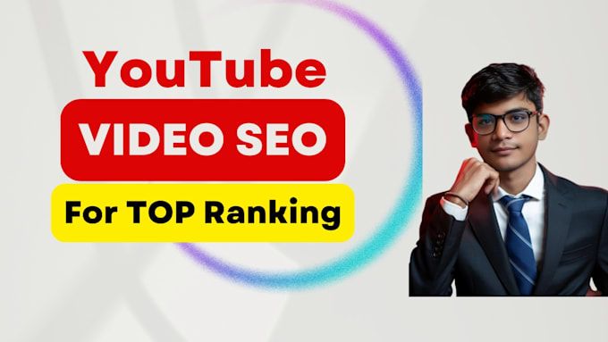 Gig Preview - Do boost your channel with expert youtube SEO service