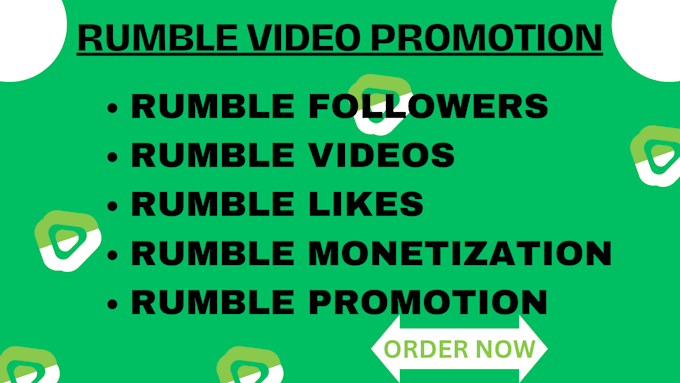 Bestseller - usa youtube promotion rumble video seo rumble promotion