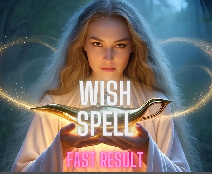 Bestseller - cast a powerful custom spell to make all your wish come true