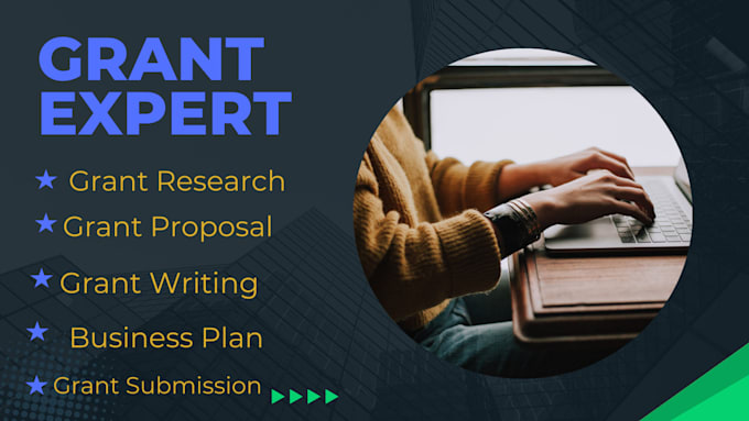 Gig Preview - Research grant, write grant proposal and  apply for grant