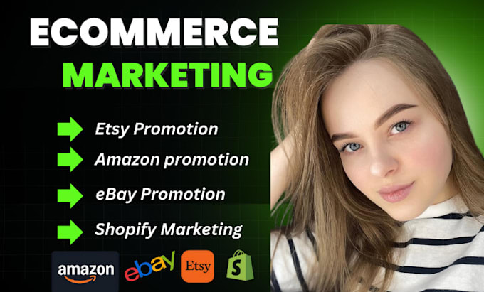 Gig Preview - Promote and advertise your etsy, amazon, ebay, shopify marketing to boost sales