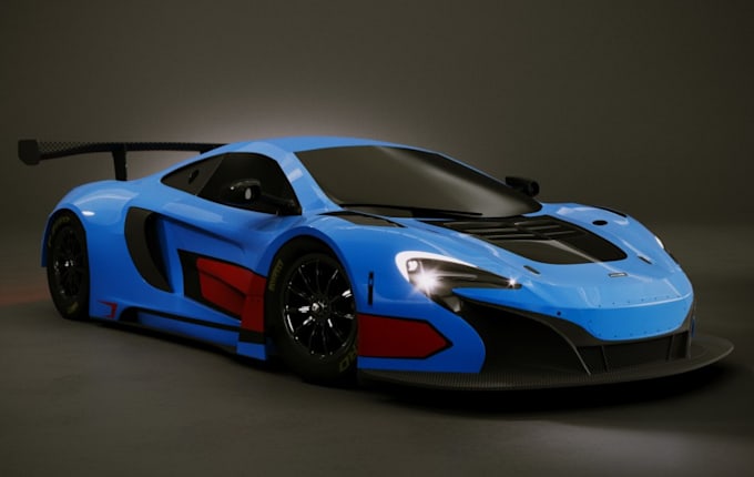 Gig Preview - Be your3d car modeler,3d fivem car,rc model for game, animate,rendering,car rig