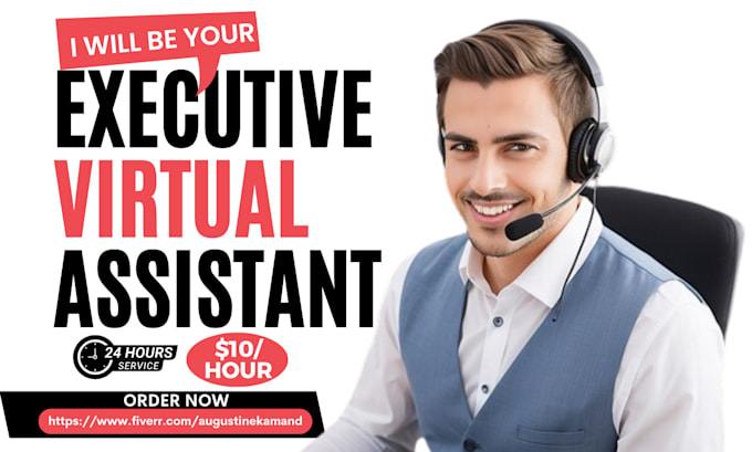 Gig Preview - Be your reliable long term personal, creative, and executive virtual assistant