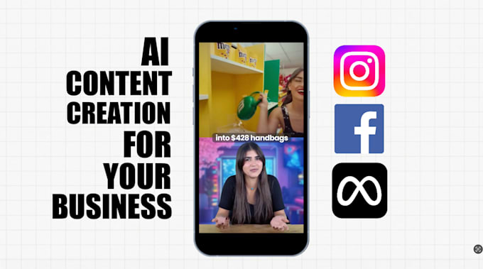 Gig Preview - Do ai content creation for your business