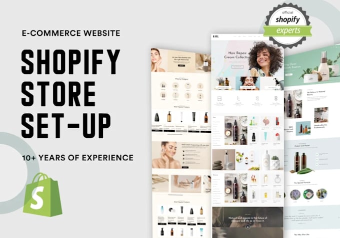 Gig Preview - Shopify website development, shopify redesign, one product shopify store