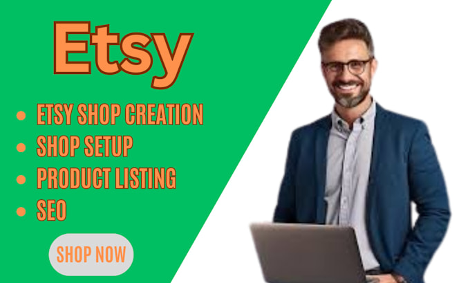 Gig Preview - Create an product etsy listing  promotion etsy SEO