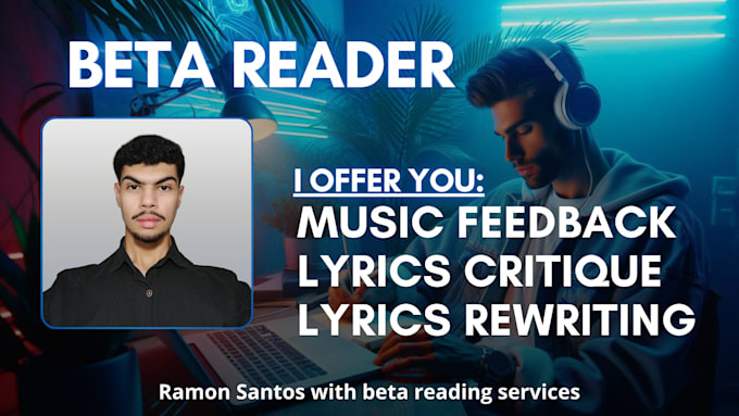 Gig Preview - Review and enhance your lyrics for better flow