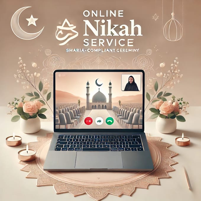 Bestseller - perform an online nikah for you as a best imam