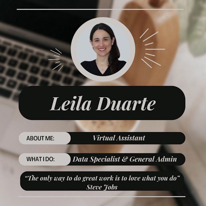 Gig Preview - Be your virtual assistant