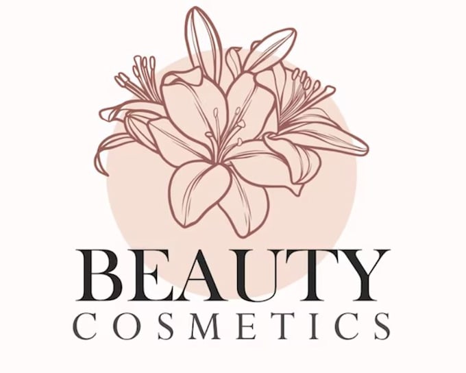 Gig Preview - Make cosmetics makeup beauty salon spa logo design