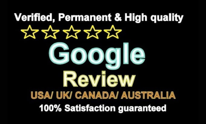 Gig Preview - Do business growth in google with rating