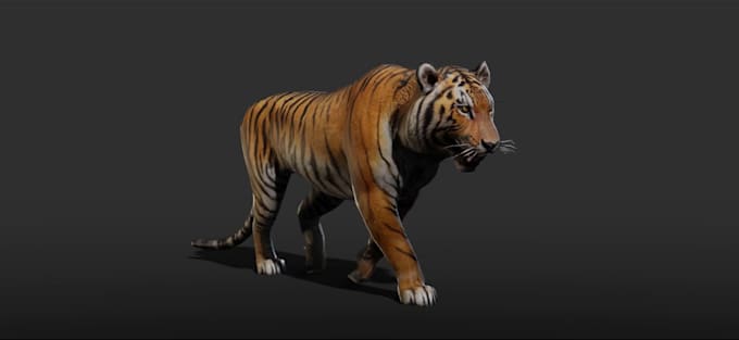 Gig Preview - Create, model, and animate 3d animal, 3d creatures, 3d pet, and cgi amimation