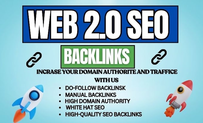 Gig Preview - Do web 2 0 backlinks