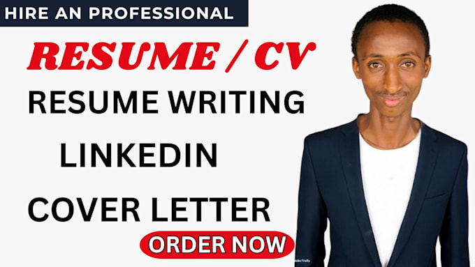 Gig Preview - Write or edit a unique resume writing, cv, cover letter or linkedin profile