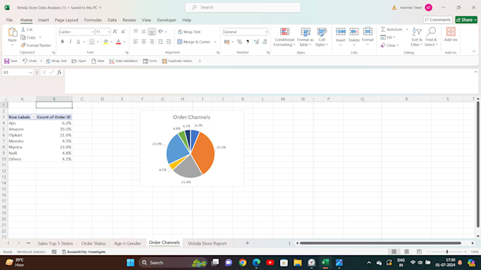 Gig Preview - Do data entry work