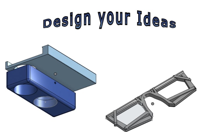 Gig Preview - 3d cad modeling for 3d printing prototyping manufacturing