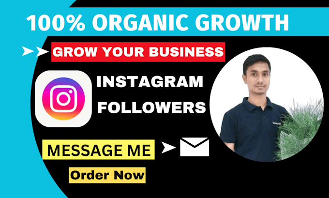 Gig Preview - Do super fast organic instagram growth with promotion