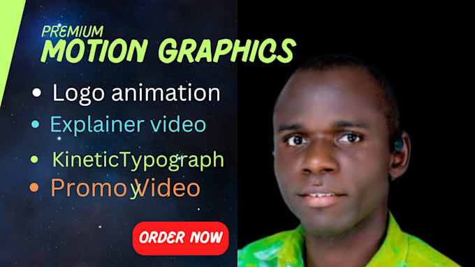 Gig Preview - Make premium motion graphics promo explainer video logo animation