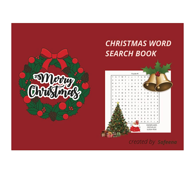 Gig Preview - Create a words search book for your KDP business