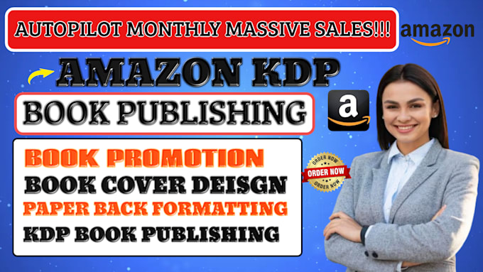 Gig Preview - Do viral amazon book promotion, kindle advertising, ebook email marketing