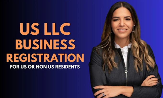 Gig Preview - Do llc registration, business registration, USA business registration