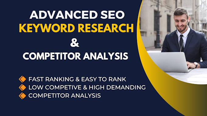 Bestseller - do advanced SEO keyword research and competitor analysis