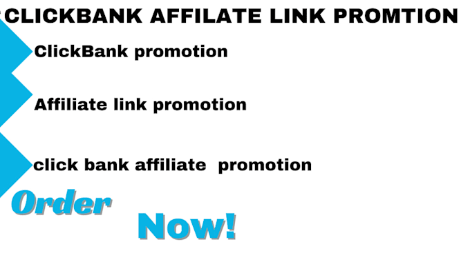 Gig Preview - Promote your clickbank affilaite links to boost sales and traffic