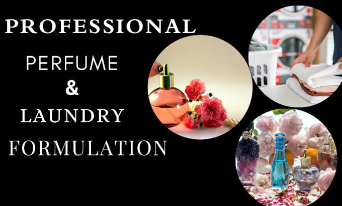 Gig Preview - Be your chemist to formulate laundry formulation, soaps, detergents and perfume